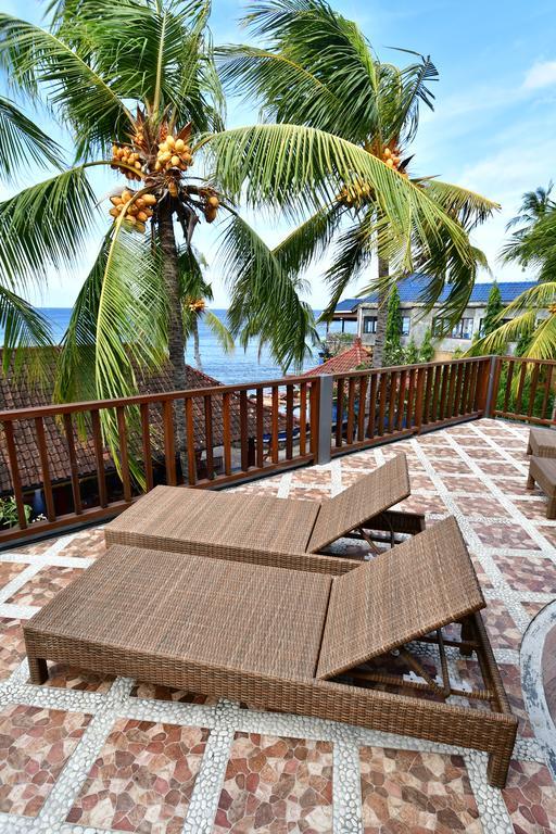 Paradise Palm Beach Bungalows And Dive Center Tulamben Exterior foto